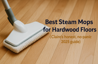 Best Steam Mops for Hardwood Floors