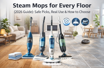 Steam Mops for Every Floor 2026