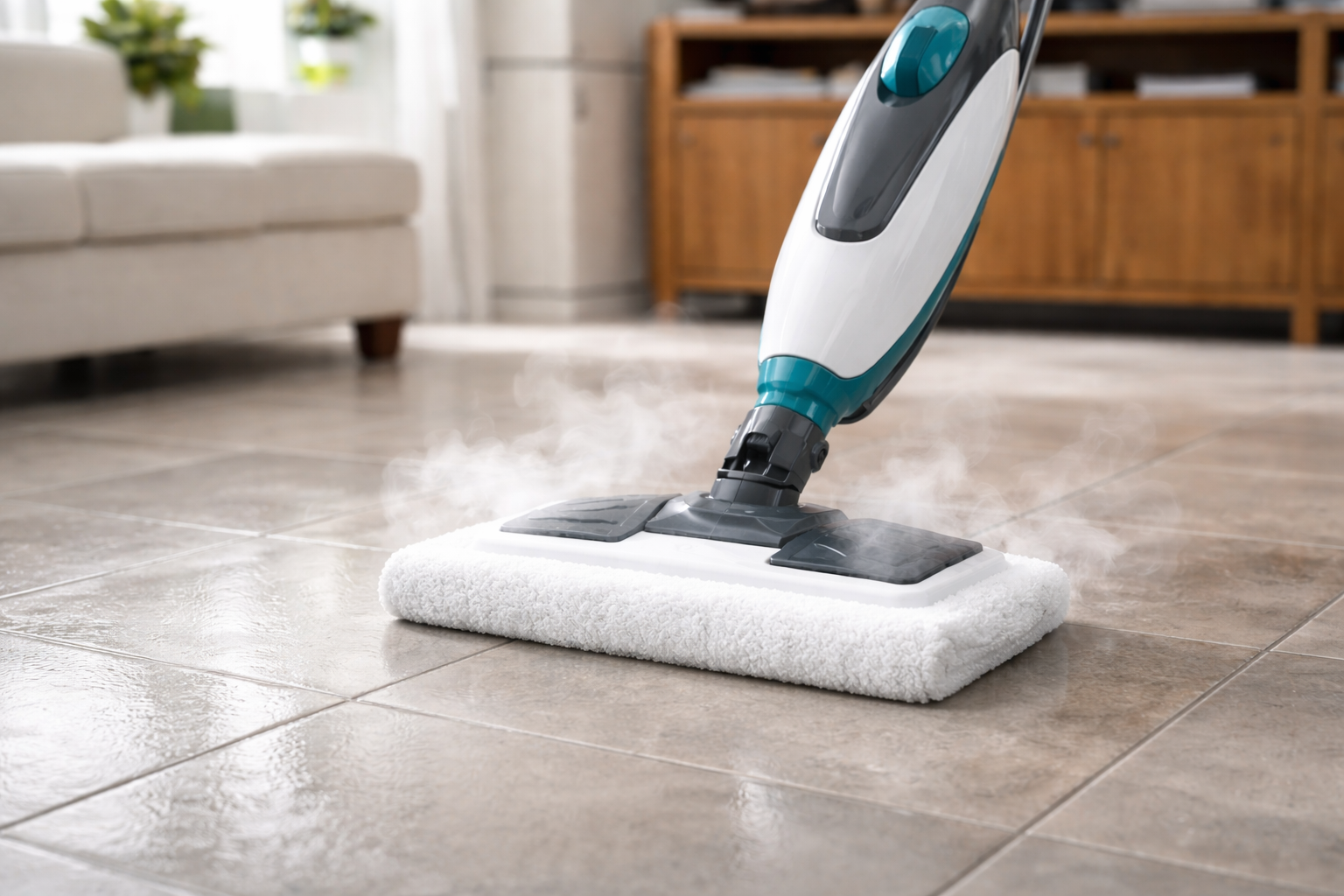 Do steam mops kill bacteria?