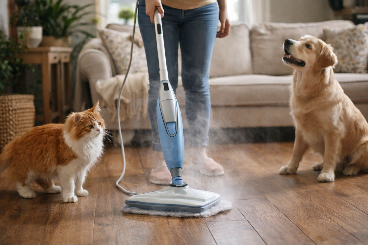 Steam mop not cleaning properly?