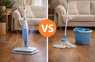 Steam Mop vs Traditional Mop