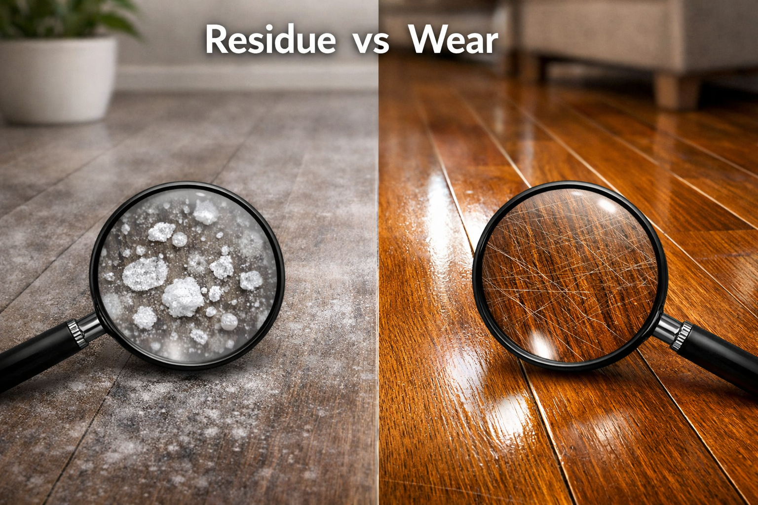 Why Floors Get Dull After Cleaning (Residue vs Wear)