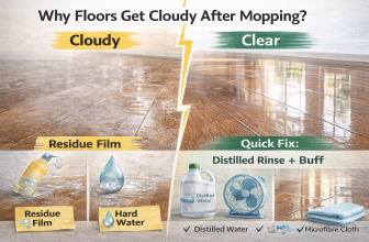 Why Floors Get Cloudy After Mopping