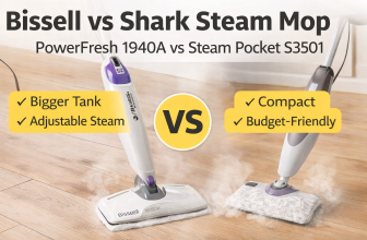 Bissell vs Shark Steam Mop