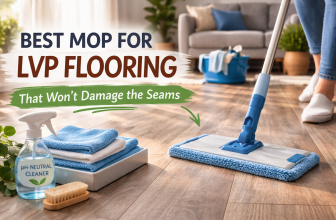 best mop for LVP flooring