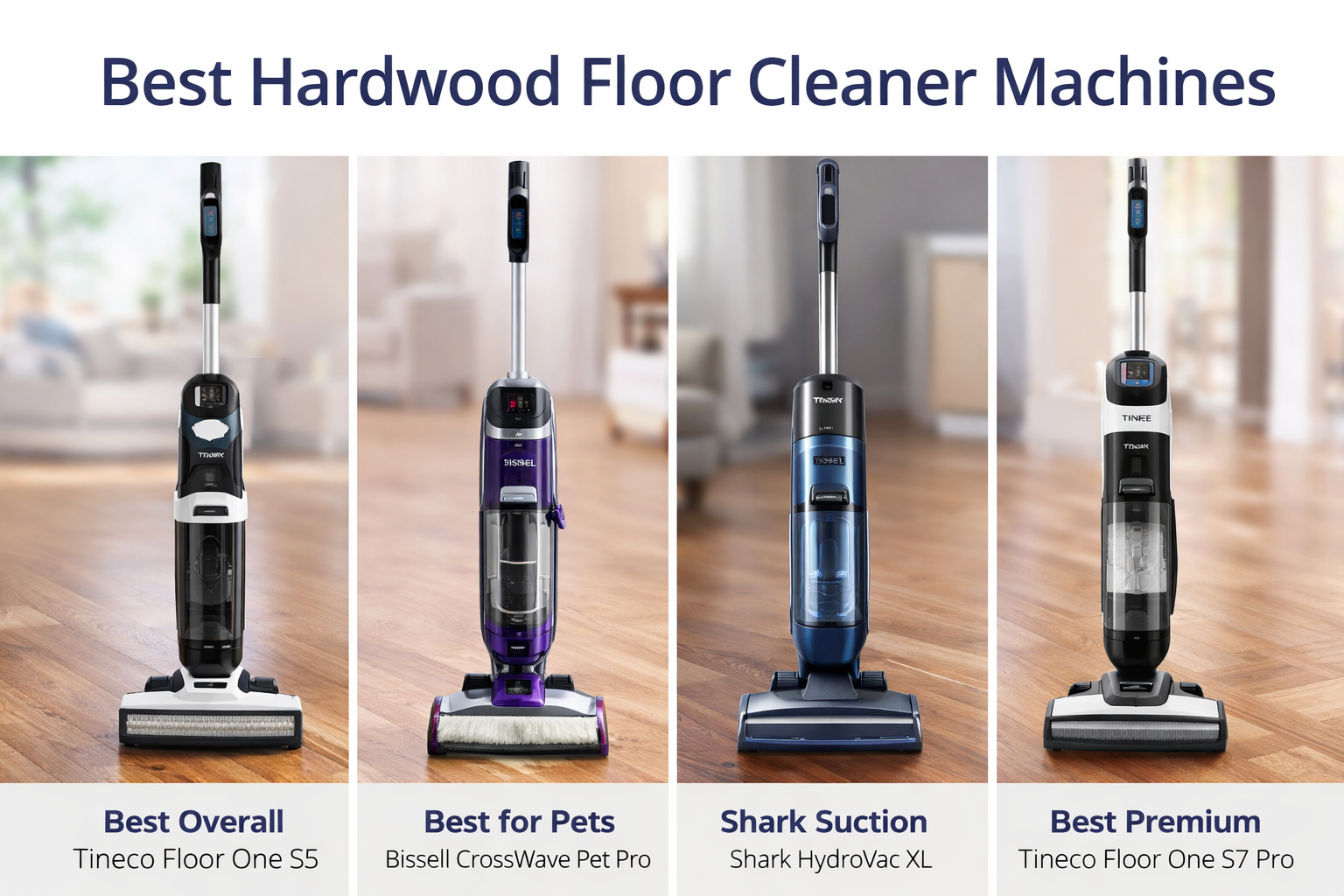 best hardwood floor cleaner machine