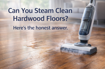 can you steam clean hardwood floors