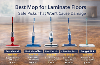 best mop for laminate floors