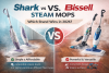Shark vs Bissell Steam Mops: Which Brand Should You Choose in 2026