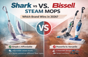 Shark vs Bissell Steam Mops: Which Brand Should You Choose in 2026