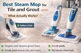 best steam mop for tile and grout cleaning kitchen floor