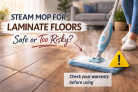 Steam Mop for Laminate Floors