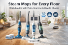 Steam Mops for Every Floor (2026 Guide): Safe Picks, Real Use & How to Choose