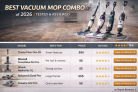 Best Vacuum Mop Combo of 2026: Tested & Reviewed
