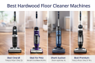 Best Hardwood Floor Cleaner Machine (2026): Tested for Wood, Engineered & Laminate