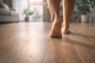 Why Floors Look Clean But Feel Rough Under Bare Feet