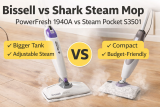 Bissell vs Shark Steam Mop: Which One Should You Actually Buy (2026)