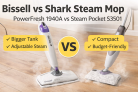 Bissell vs Shark Steam Mop: Which One Should You Actually Buy (2026)