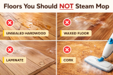 What Floors Should You NOT Steam Mop